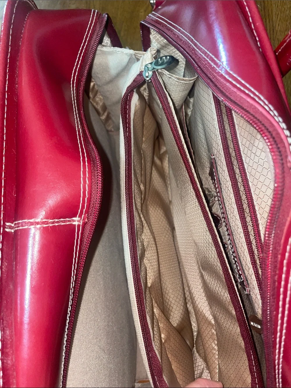 McKlein willow brook briefcase